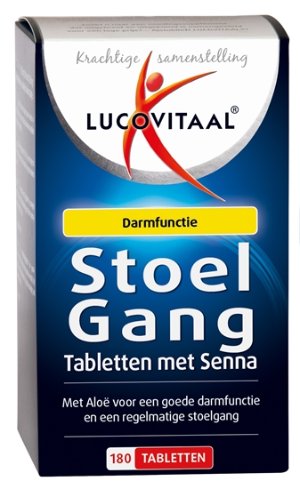 LUCOVITAAL STOELGANG TABLETTEN 180